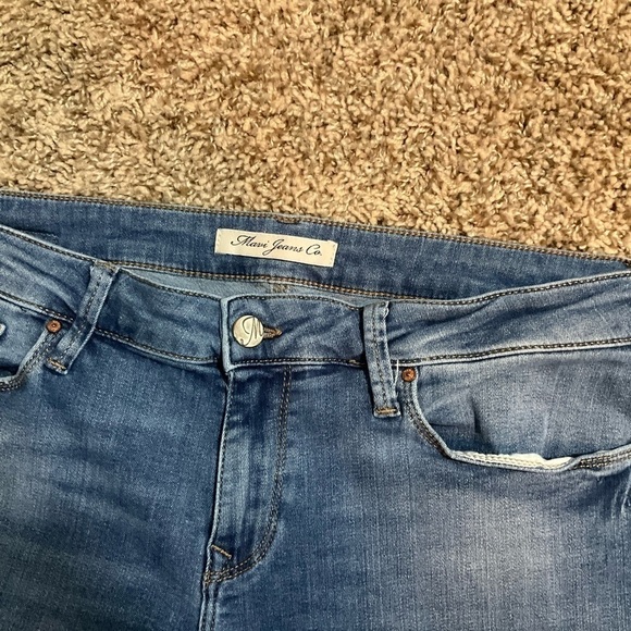 Mavi Straight Leg Blue Jeans Waist Sz 32 - Picture 3 of 8